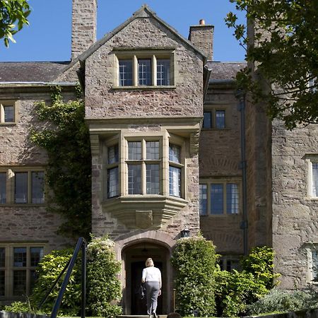 Bodysgallen Hall And Spa Лландидно Экстерьер фото